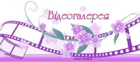 Відеогалерея Відеогалерея
