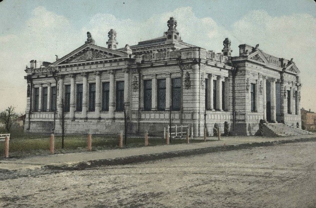 Музей імені Поля. 1910-і р. Фото з фонду ДОУНБ