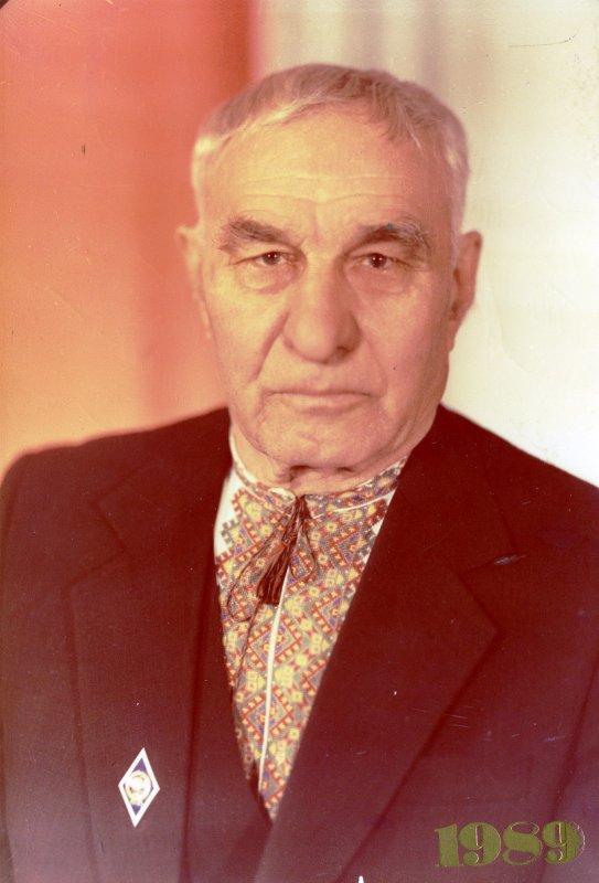 Омельченко Г.М. 1989 р. Фото з архіву Чабана М.П.