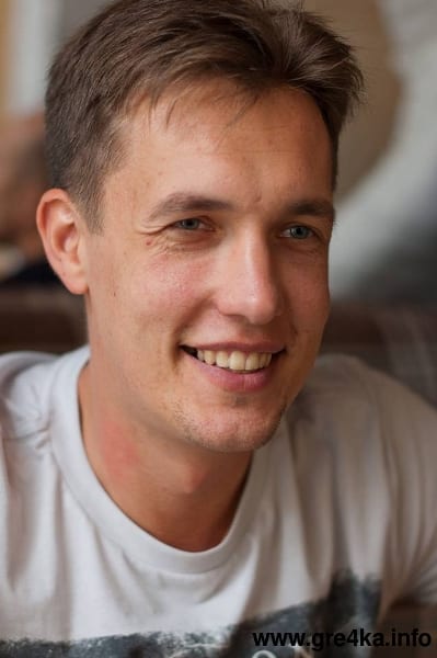 Титульне фото: Максим Кідрук – перший автор українського технотрилеру «Бот»