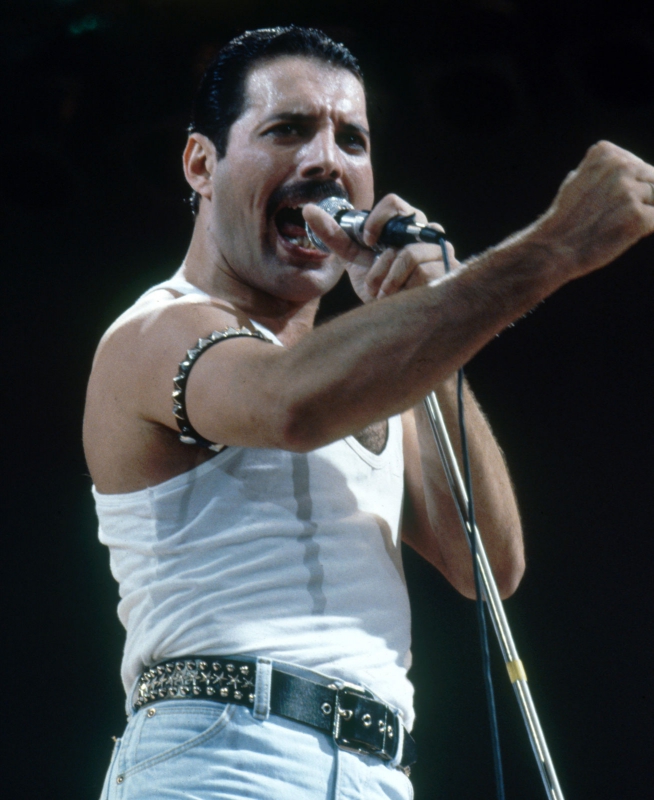  : Freddie Mercur.    