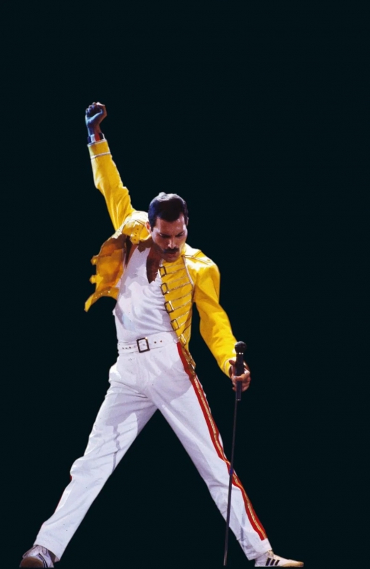 Титульне фото: Freddie Mercurу. Щастя та сум геніальності…