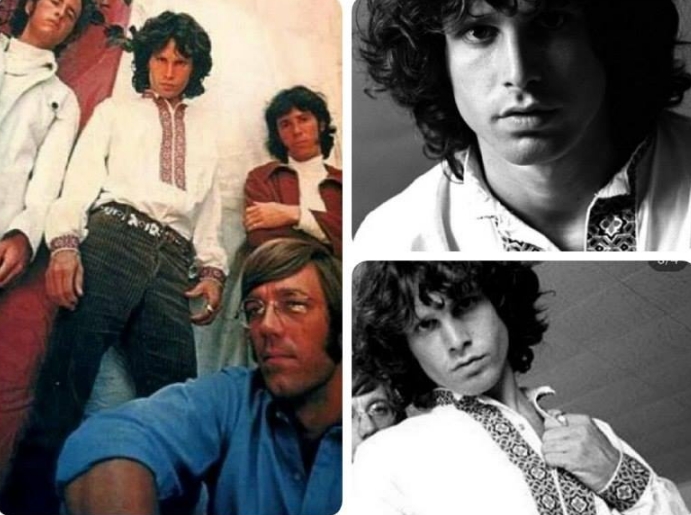 Титульне фото: Jim Morrison. Життя на межі можливостей