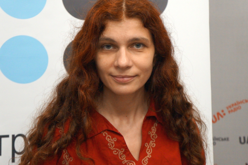 Олена Захарченко
