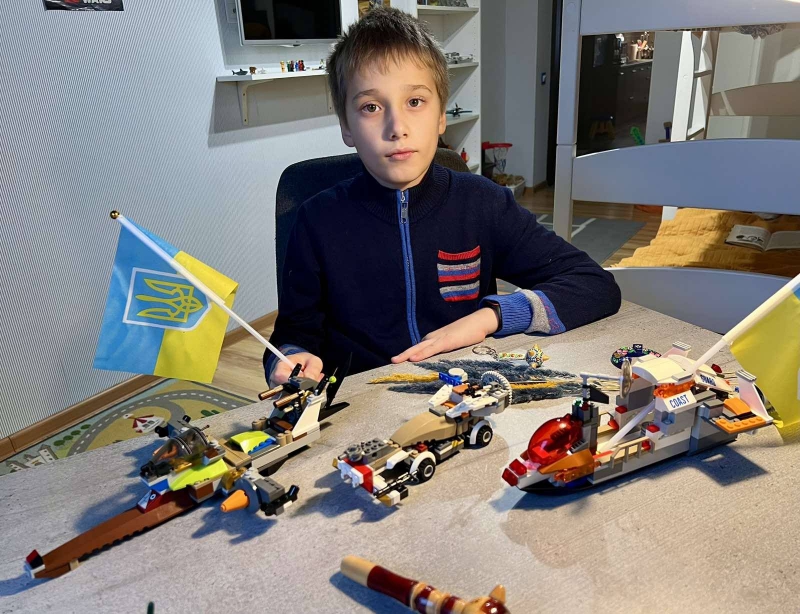 Досягнення у технічній творчості Нікіти Поцелуйко